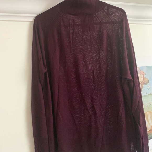 NWT Zara Mock Neck Light Sweater - Picture 3 of 4